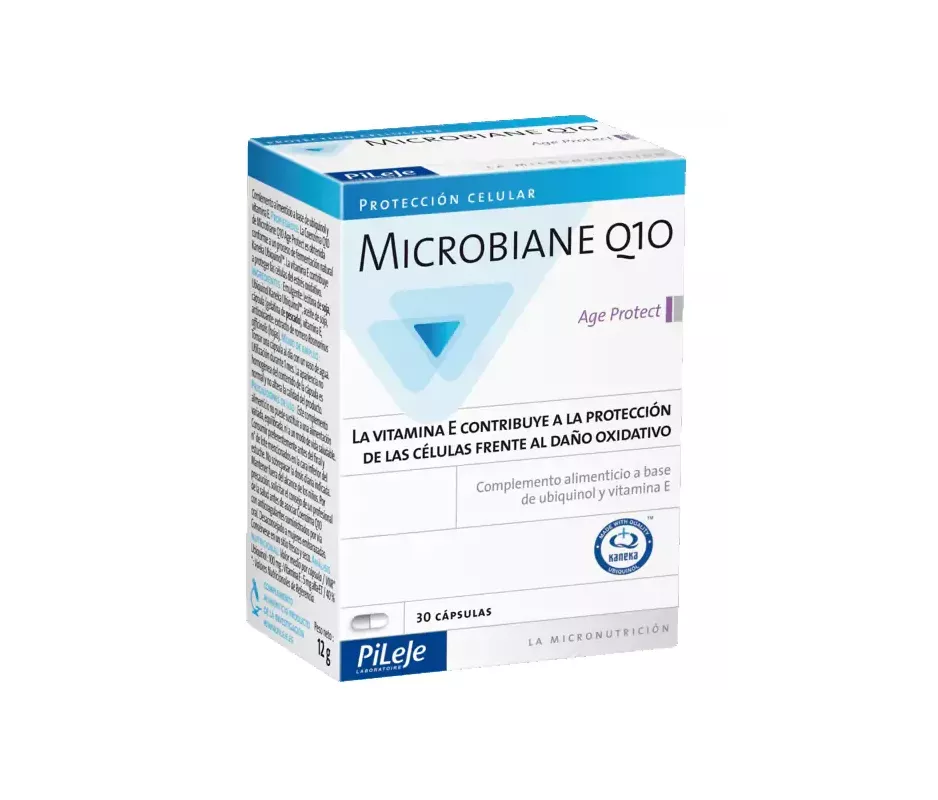 Microbiane Q10 Age Protect 30 Cápsulas