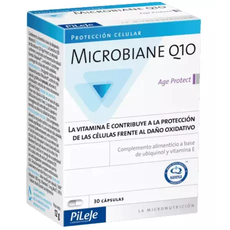 Microbiane Q10 Age Protect 30 Cápsulas