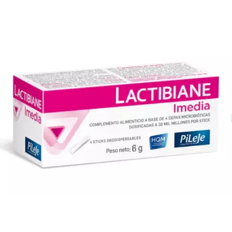 LACTIBIANE IMEDIA PILEJE  4 STICKS ORODISPENSABLES