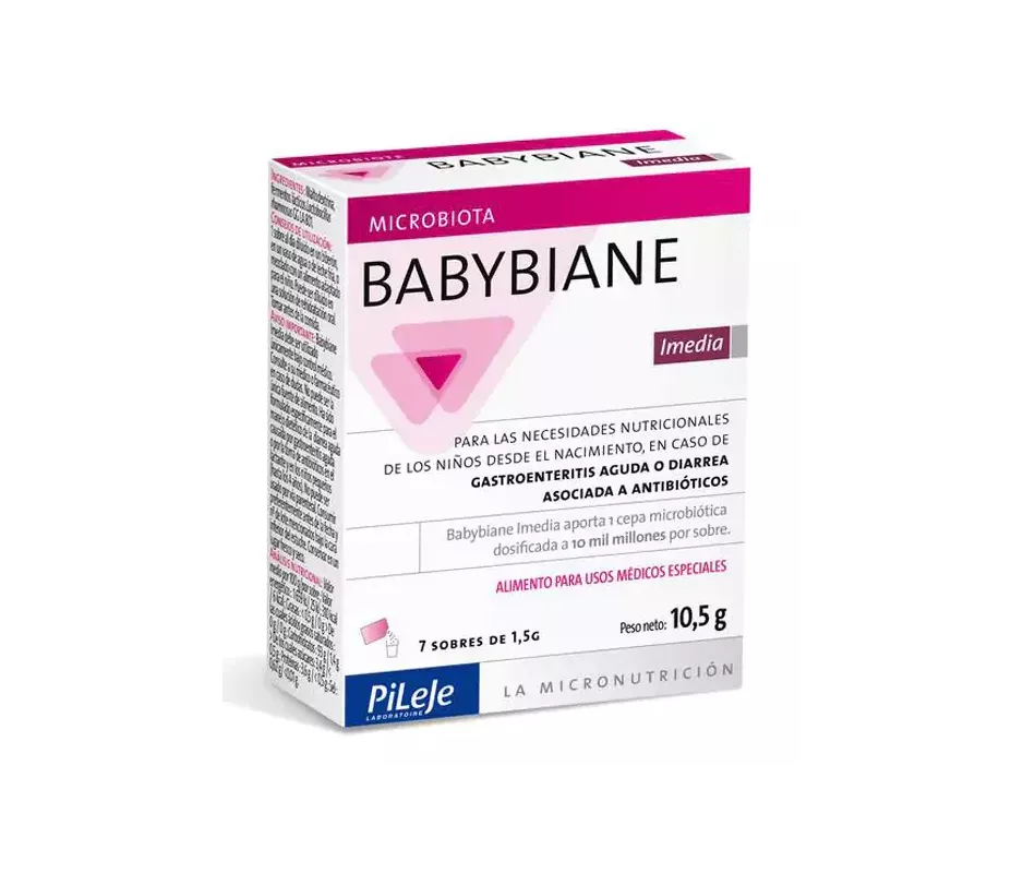 BABYBIANE IMEDIA  7 SOBRES