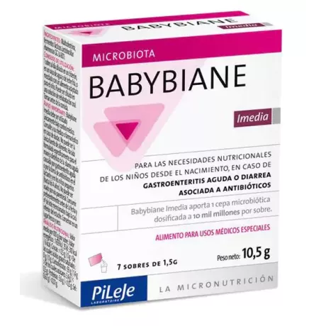 BABYBIANE IMEDIA  7 SOBRES