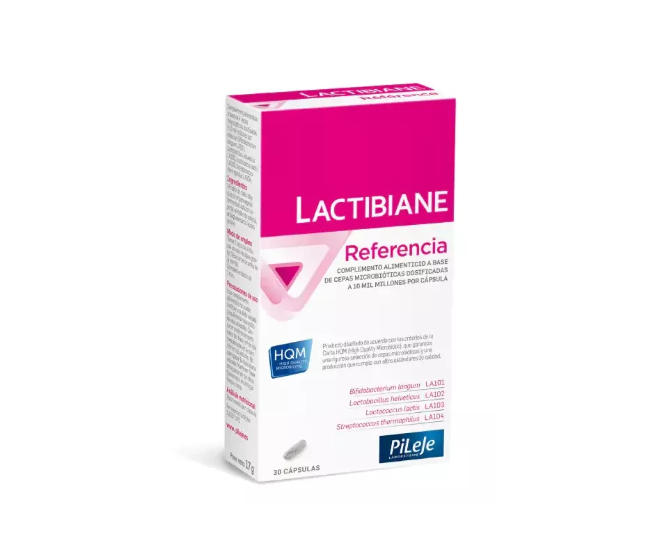 Lactibiane Referência Pileje 2,5 G 30 Cápsulas