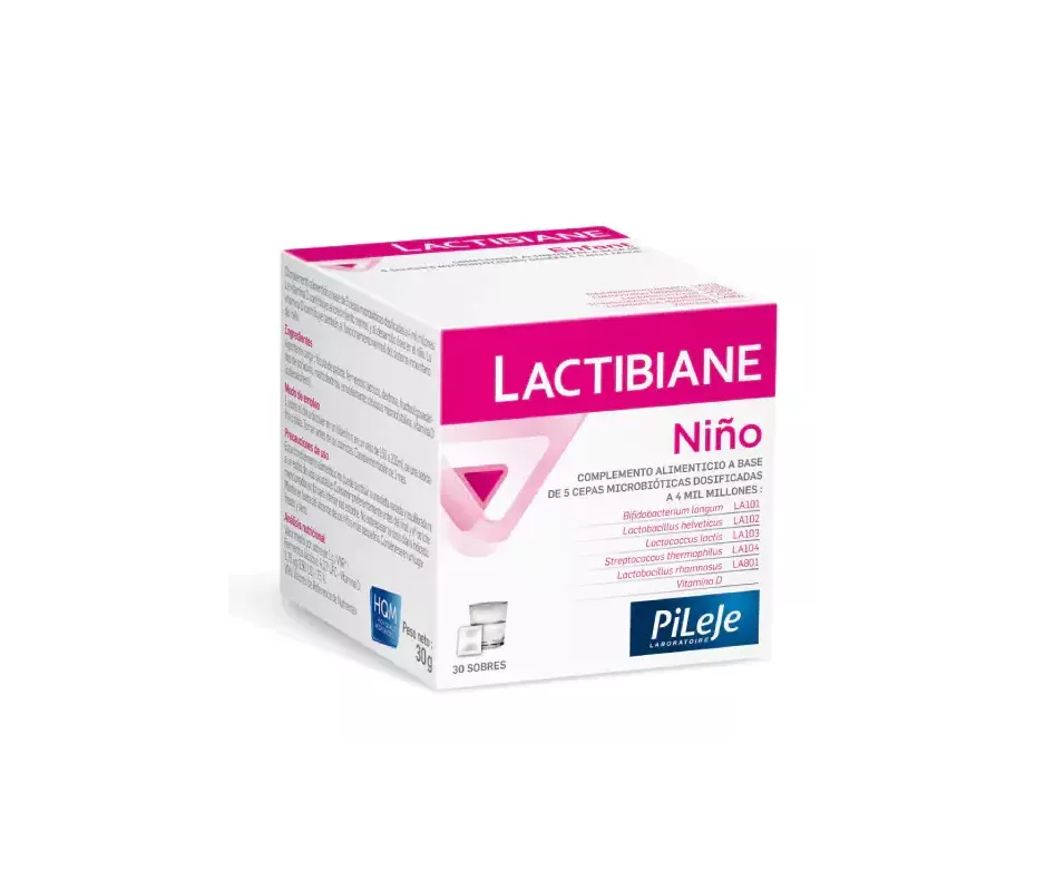 Lactibiane Enfant - 30 Sobres | Tufarma.online