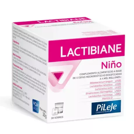 LACTIBIANE ENFANT PILEJE  30 SOBRES 2,5 G