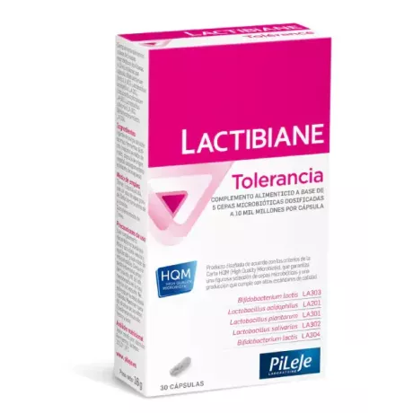 Lactibiane Tolerância Pileje 2,5 G 30 Cápsulas