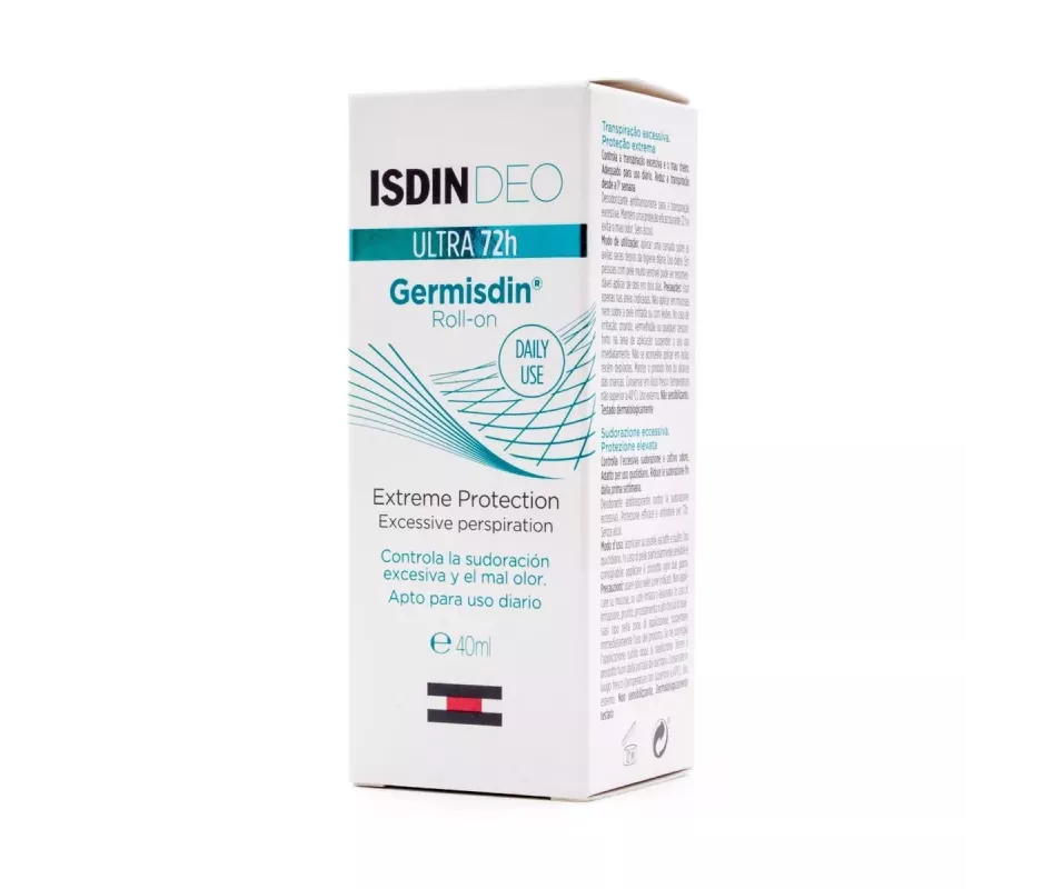 ISDINDEO ULTRA 72 H GERMISDIN 1 ROLL ON 40 ML