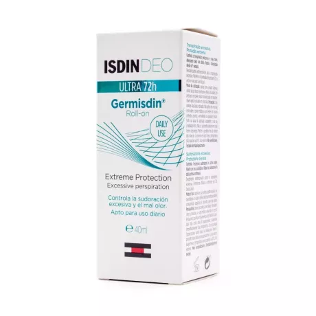 ISDINDEO ULTRA 72 H GERMISDIN 1 ROLL ON 40 ML