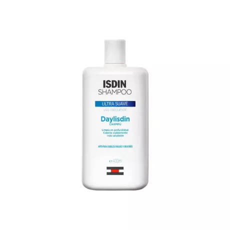 Shampoo Isdin Daylisdin Ultra Suave 1 Recipiente 400 Ml