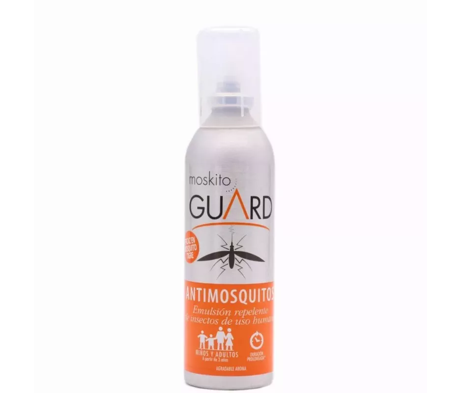 MOSKITO GUARD EMULSION REPELENTE MOSQUITOS  1 ENVASE 75 ML