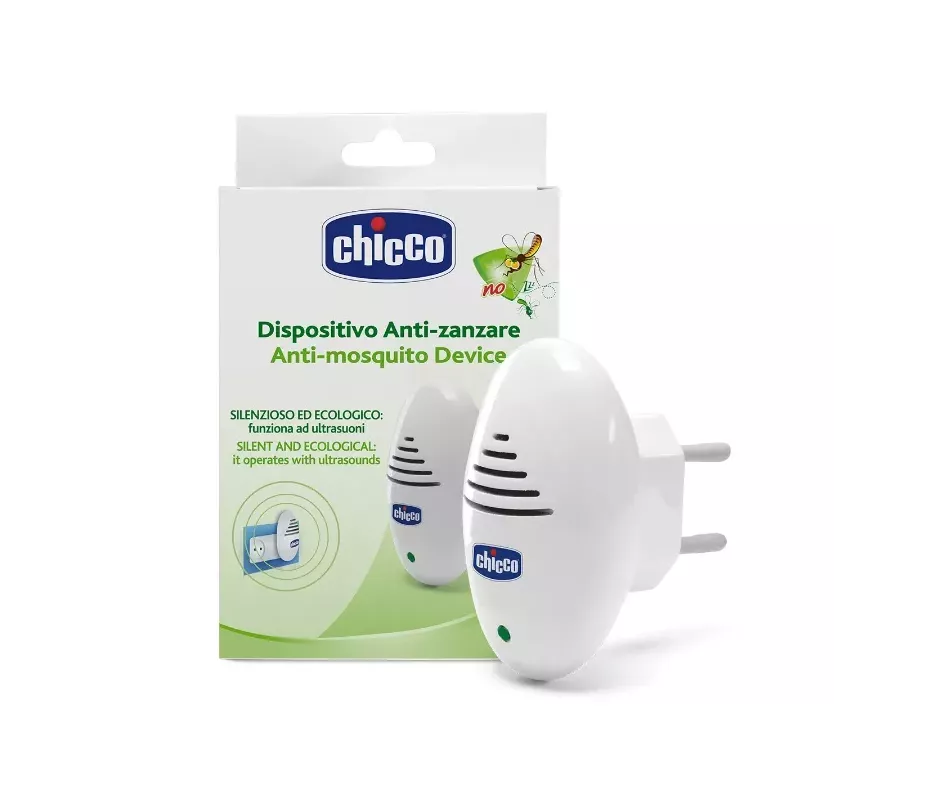 Dispositivo ultrassônico anti-mosquito Chicco Casa