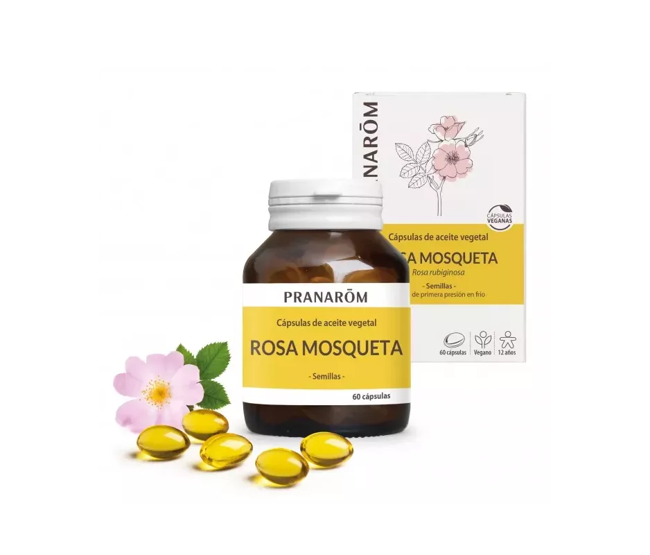 Pranarom Rosa Mosqueta 60 Caps