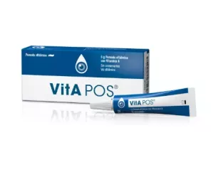 Vita-Pos Pomada Oftalmica 1 Envase 5 G | Tufarma.online