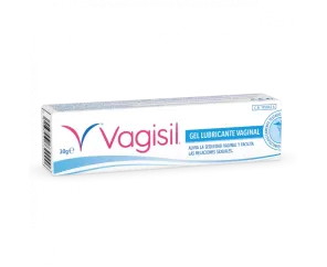 Vagisil Gel Lubrificante Vaginal 1 Tubo 30 G