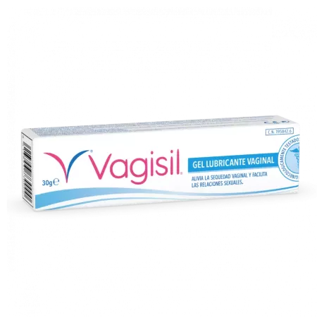 Vagisil Gel Lubrificante Vaginal 1 Tubo 30 G