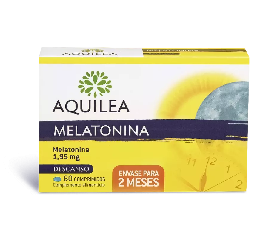 AQUILEA MELATONINA  1,95 MG 60 COMPRIMIDOS