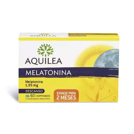 AQUILEA MELATONINA  1,95 MG 60 COMPRIMIDOS