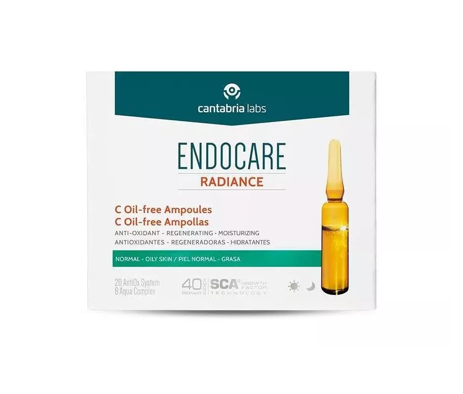 Endocare C Oilfree 30 Ampollas 2 Ml