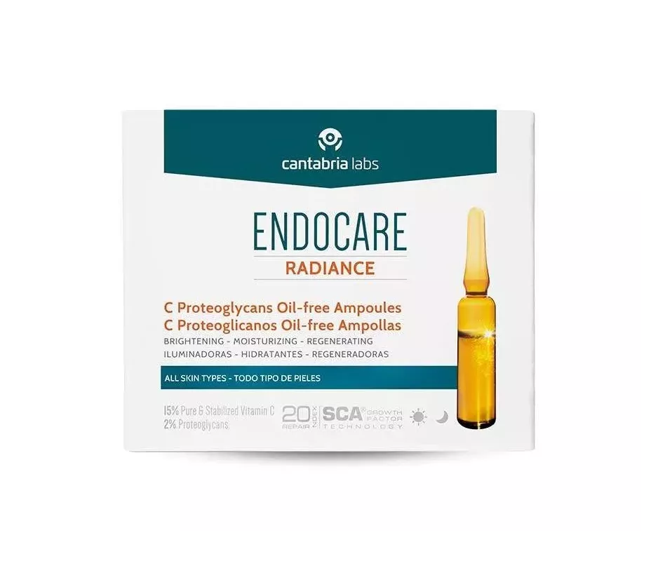 Endocare C Proteoglicanos sem óleo 30 ampolas 2 ml