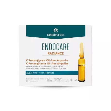 Endocare C Proteoglicanos sem óleo 30 ampolas 2 ml