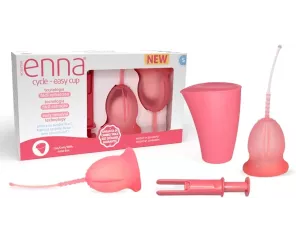 Enna Cycle Easy Cup 1 Unidad Talla S Con Aplicador