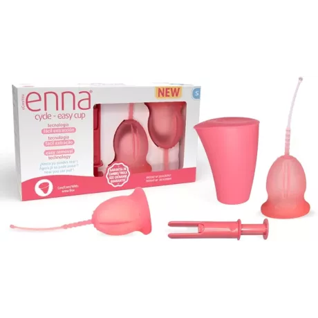 Enna Cycle Easy Cup 1 Unidad Talla S Con Aplicador