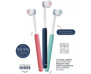 Escova de Dentes Balene Adulto 1 Unidade Cor Média Aquamarine Escova de Dentes Balene Adulto 1 Unidade Cor Média Aquamarine