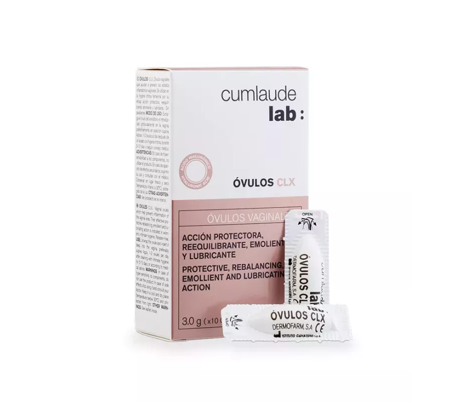 CUMLAUDE LAB: OVULOS CLX  10 OVULOS