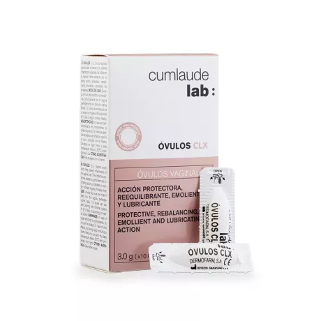 CUMLAUDE LAB: OVULOS CLX  10 OVULOS