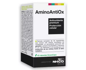 Aminoantiox 42 Capsulas