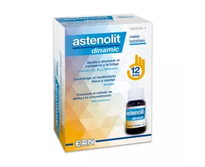 Bebibles Asthenolite Dynamic 12 Viales