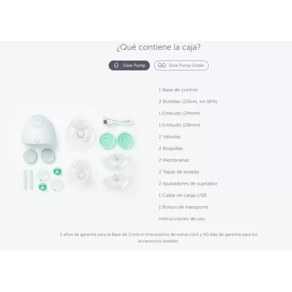 Comprar Sacaleches Elvie Pump Simple | Tufarma.online