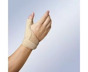 Comprar Muñequera Ferula C/Pulgar Corta Orliman | Tufarma.online