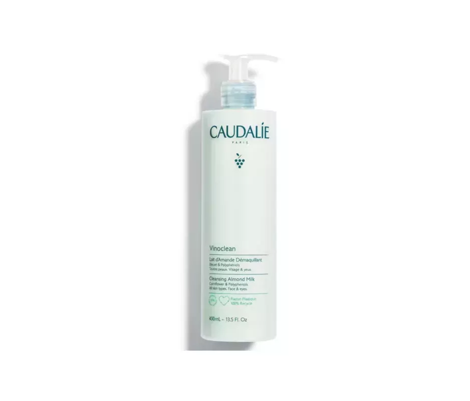 VINOCLEAN LECHE DESMAQUILLANTE 400 ML  CAUDALIE