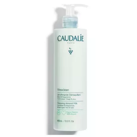 VINOCLEAN LECHE DESMAQUILLANTE 400 ML  CAUDALIE