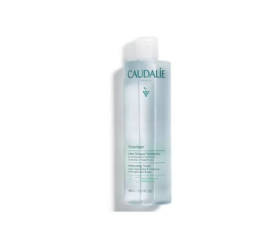 Vinoclean Loção Tônica Hidratante 400Ml Caudalie