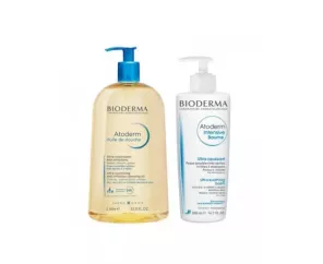 Embalagem Atoderm Baume 500Ml+Aceite 1L Bioderma