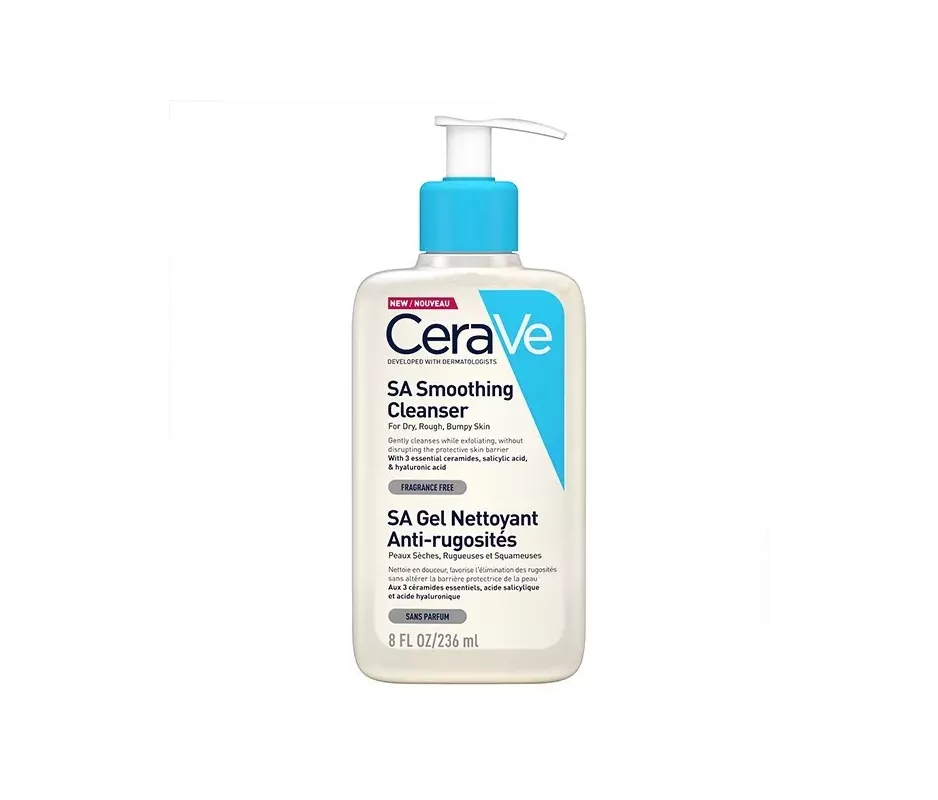 CERAVE LIMPIADOR ANTI-RUGOSIDADES  1 ENVASE 236 ML