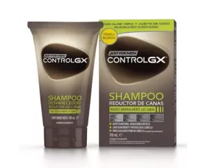 Shampoo Control Gx Redutor de Cabelos Brancos 1 Recipiente 147 Ml