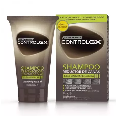 Control Gx Reductor De Canas Champu 1 Envase 118 Ml