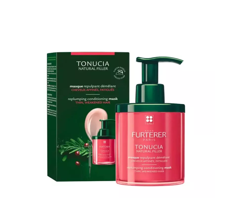 TONUCIA MASCARILLA VIGOR REDENSIFICANTE RENE FURTERER 1 ENVASE 200 ML