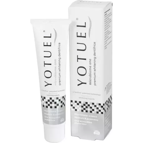 Yotuel Microbiome Creme Dental Branqueador One White Premium 1 Tubo 100 G