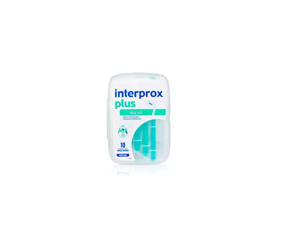 Escova Espacial Interproximal Interprox Plus Micro Saving Pack 10 U