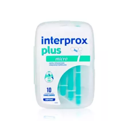 Escova Espacial Interproximal Interprox Plus Micro Saving Pack 10 U