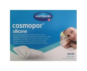 Cosmopor Silicone Apósito Estéril 5 Unidades 10 cm X 8 cm