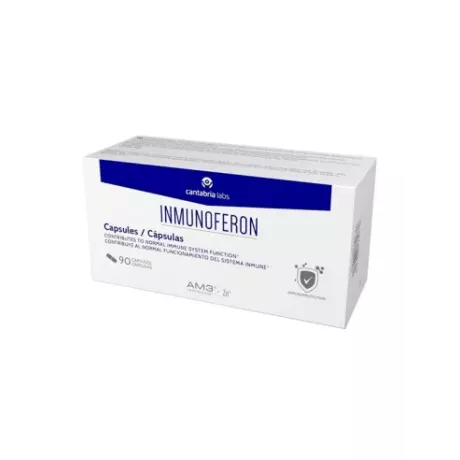 INMUNOFERON  90 CAPSULAS