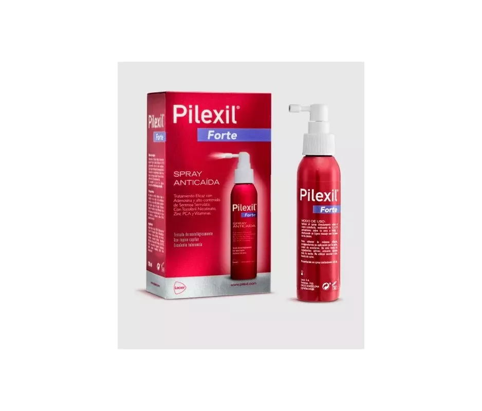 Pilexil Forte Anticaída Spray 1 Envase 120 Ml
