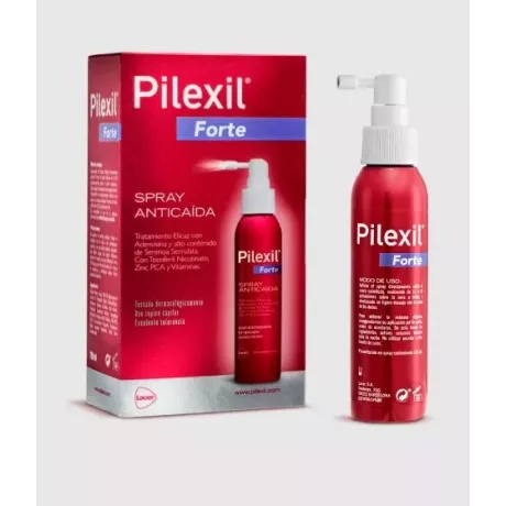 Pilexil Forte Anticaída Spray 1 Envase 120 Ml