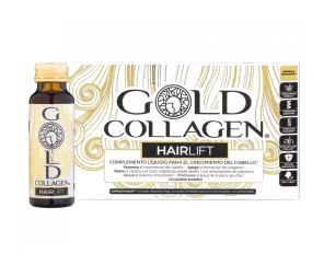 GOLD COLLAGEN HAIRLIFT  10 FRASCOS 50 ML GOLD COLLAGEN HAIRLIFT  10 FRASCOS 50 ML