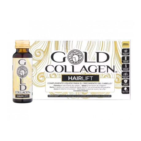 GOLD COLLAGEN HAIRLIFT  10 FRASCOS 50 ML