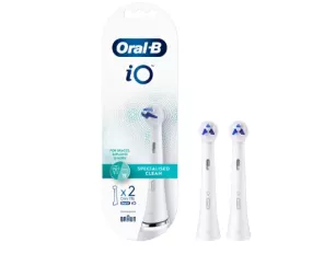 ESCOVA DE DENTES ELÉTRICA SUBSTITUIÇÃO ORAL-B IO SPECIALIZED CLEAN 2 CABEÇAS